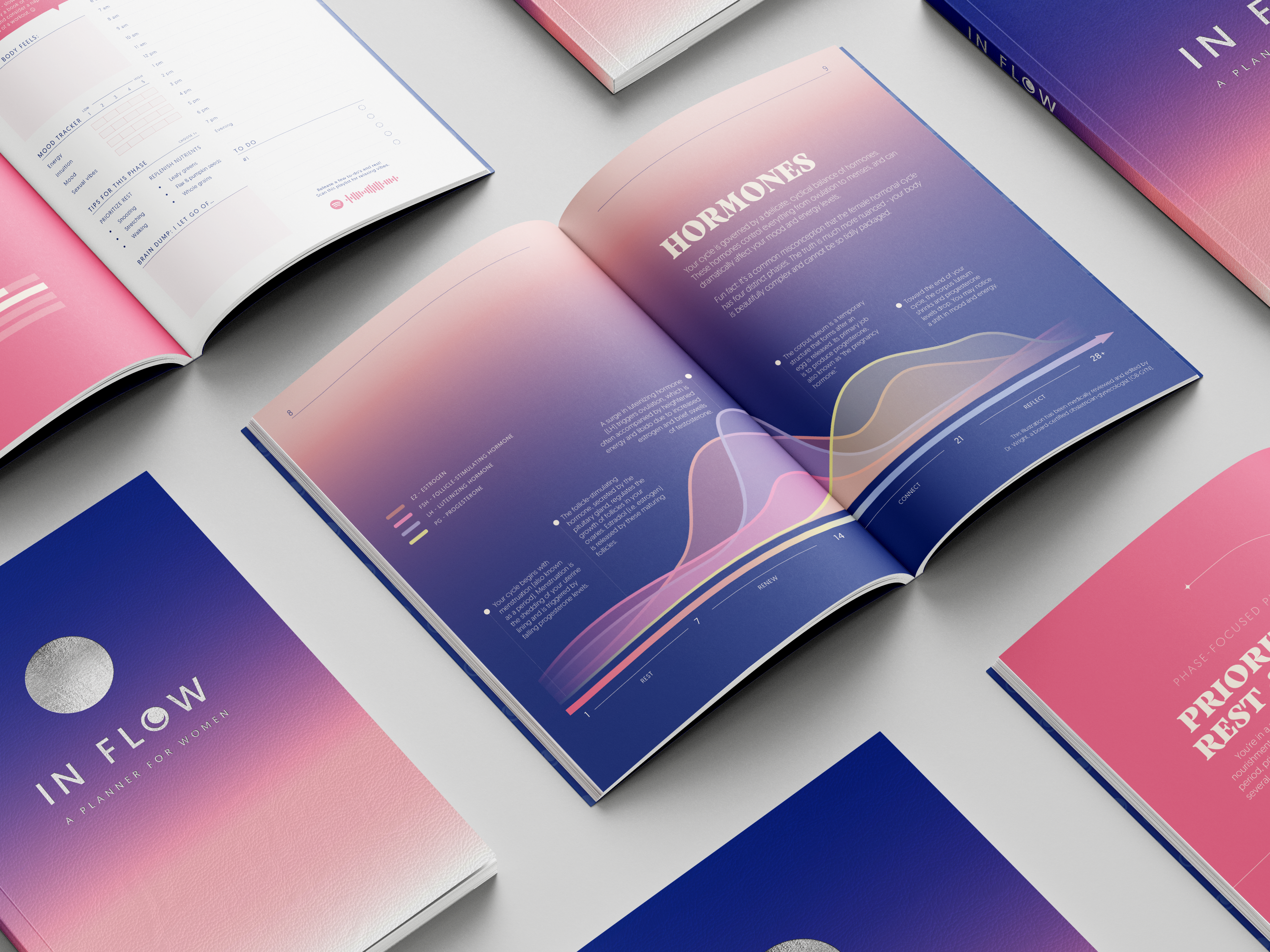 In Flow planner in a collection