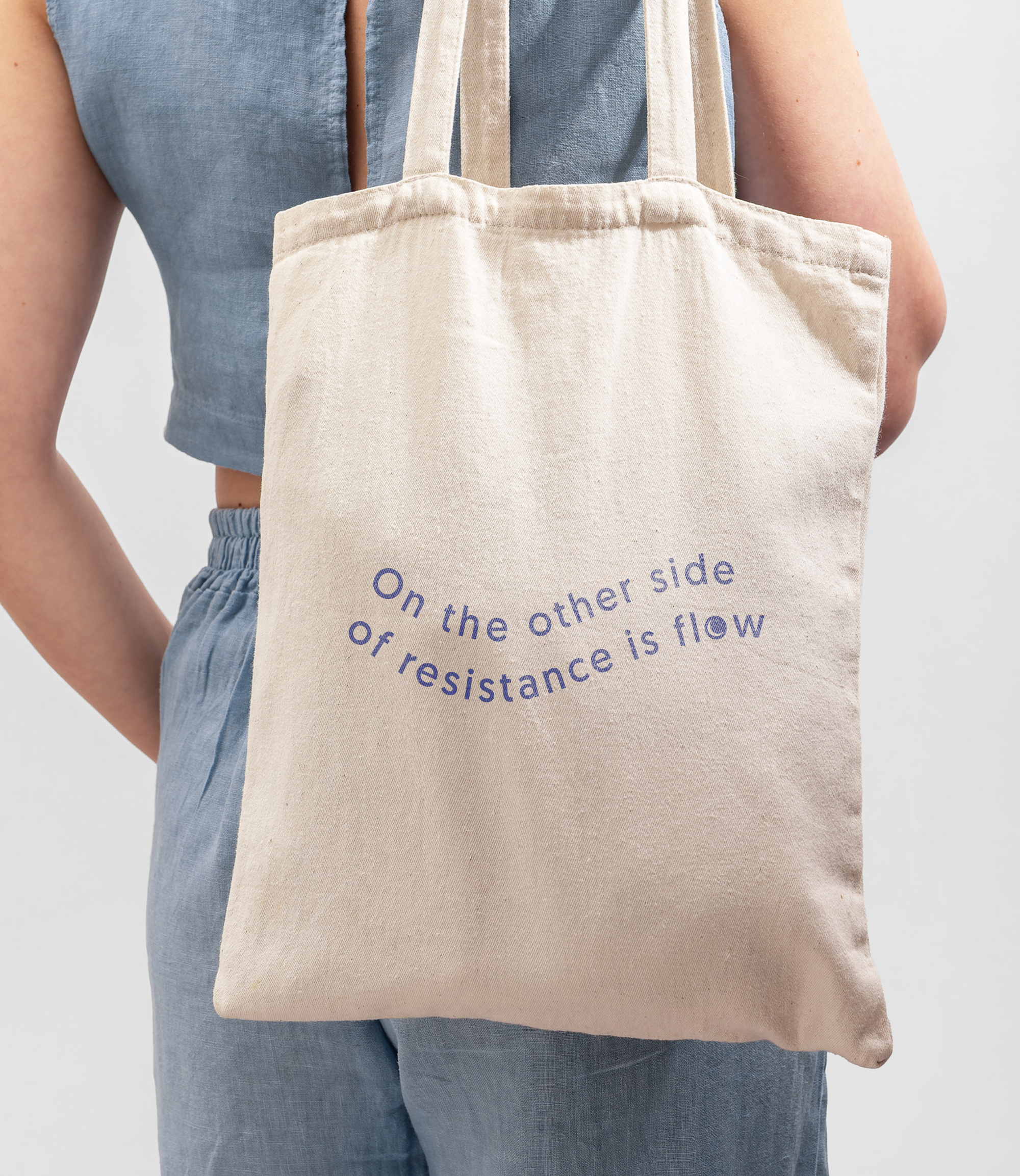 Mindful tote, by In Flow