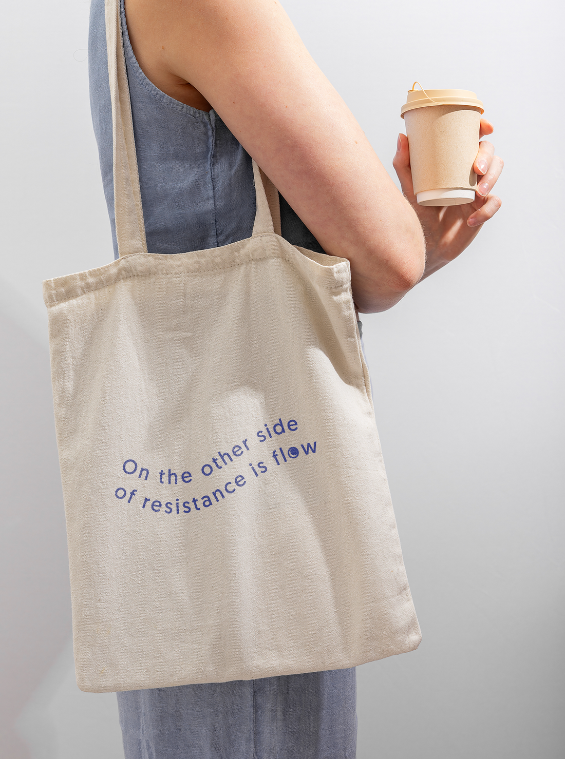 Mindful tote, by In Flow